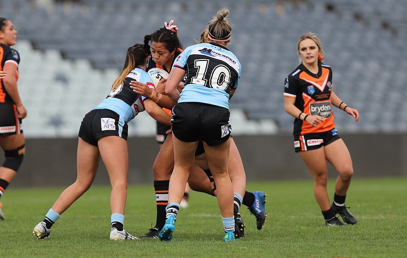 2022 HNWP Grand Final (1st Half) Cronulla SHARKS v WESTSTIGERS