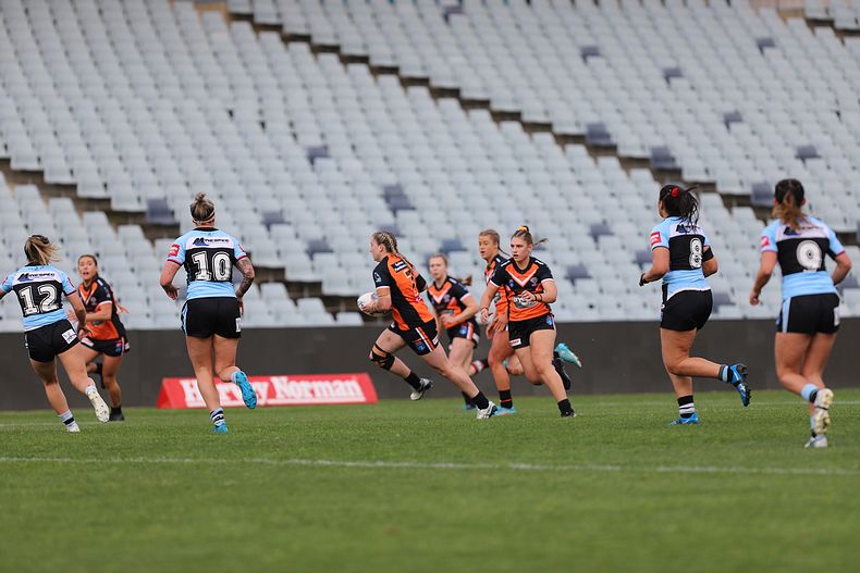2022 HNWP Grand Final (1st Half) Cronulla SHARKS v WESTSTIGERS
