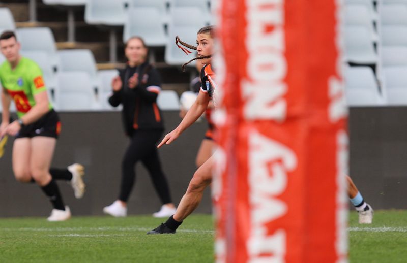2022 HNWP Grand Final (1st Half) Cronulla SHARKS v WESTSTIGERS