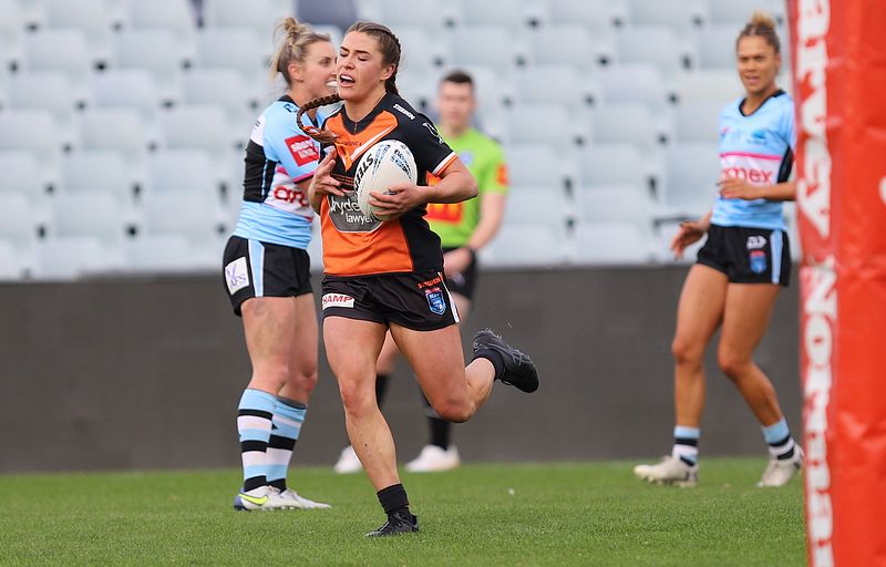 2022 HNWP Grand Final (1st Half) Cronulla SHARKS v WESTSTIGERS