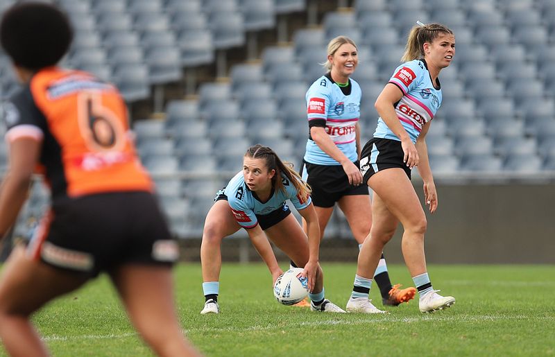2022 HNWP Grand Final (1st Half) Cronulla SHARKS v WESTSTIGERS