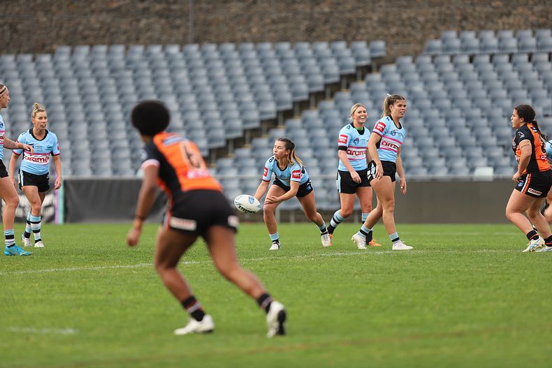 2022 HNWP Grand Final (1st Half) Cronulla SHARKS v WESTSTIGERS