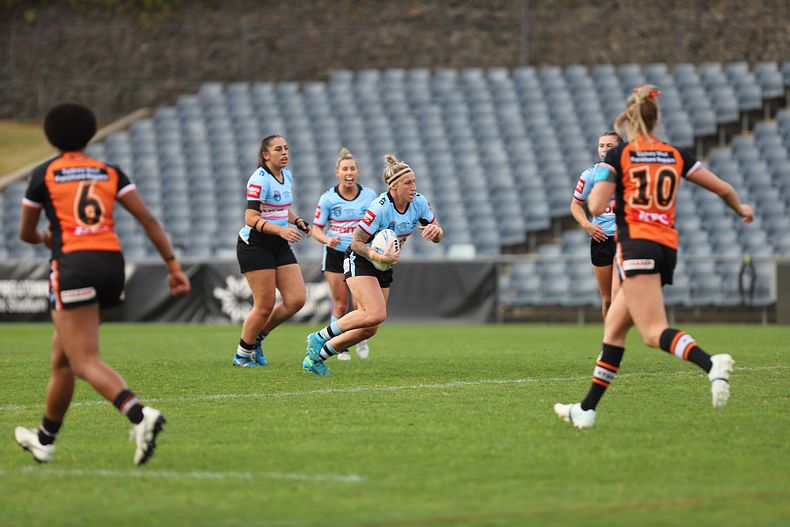 2022 HNWP Grand Final (1st Half) Cronulla SHARKS v WESTSTIGERS