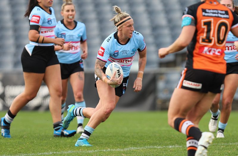2022 HNWP Grand Final (1st Half) Cronulla SHARKS v WESTSTIGERS