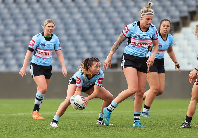2022 HNWP Grand Final (1st Half) Cronulla SHARKS v WESTSTIGERS