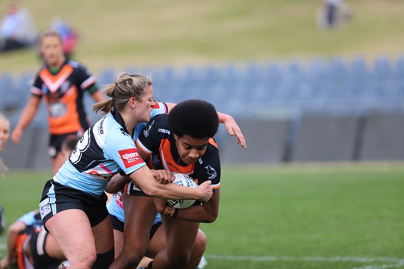 2022 HNWP Grand Final (1st Half) Cronulla SHARKS v WESTSTIGERS
