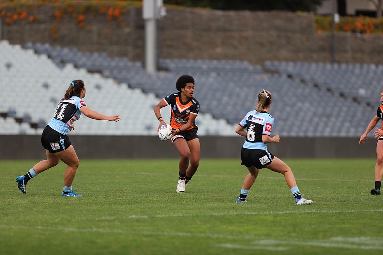 2022 HNWP Grand Final (1st Half) Cronulla SHARKS v WESTSTIGERS