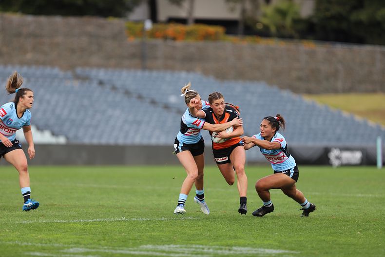 2022 HNWP Grand Final (1st Half) Cronulla SHARKS v WESTSTIGERS