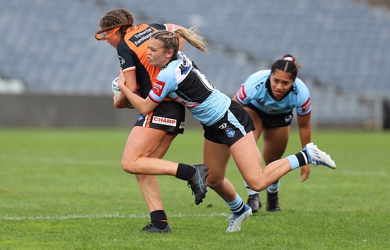 2022 HNWP Grand Final (1st Half) Cronulla SHARKS v WESTSTIGERS