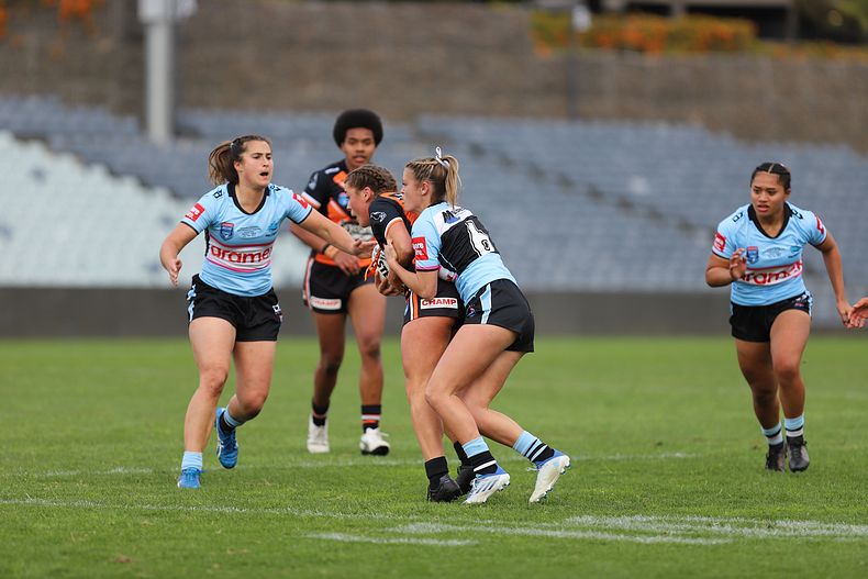 2022 HNWP Grand Final (1st Half) Cronulla SHARKS v WESTSTIGERS