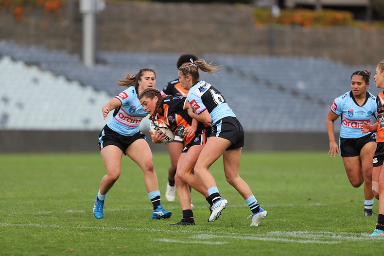 2022 HNWP Grand Final (1st Half) Cronulla SHARKS v WESTSTIGERS