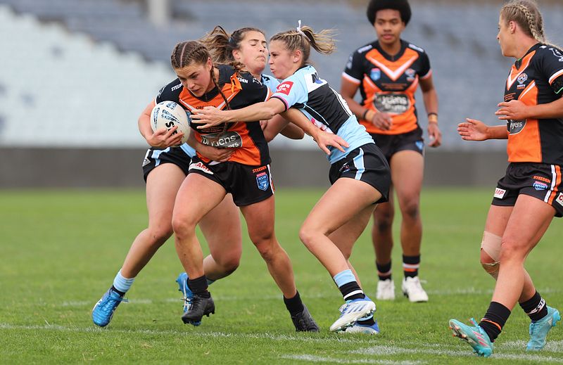 2022 HNWP Grand Final (1st Half) Cronulla SHARKS v WESTSTIGERS