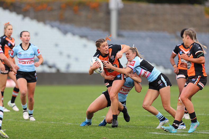 2022 HNWP Grand Final (1st Half) Cronulla SHARKS v WESTSTIGERS