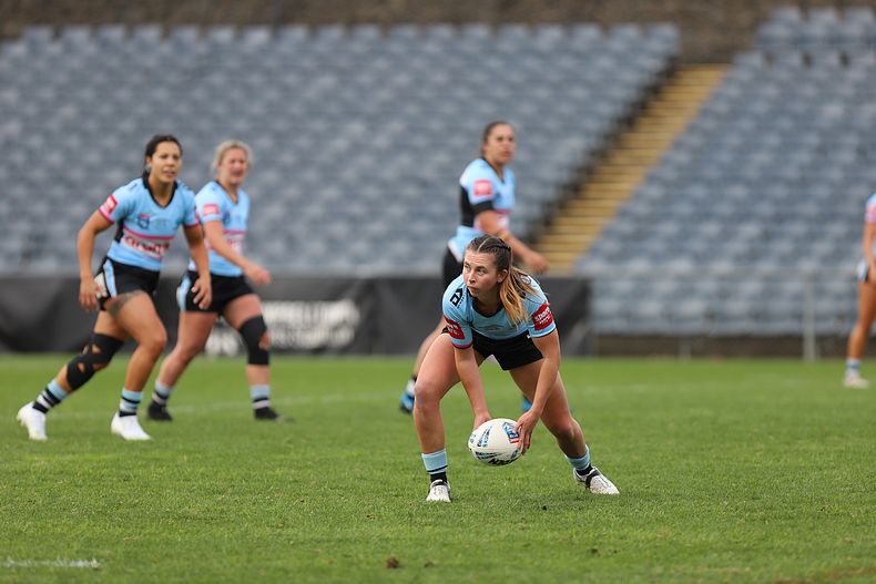 2022 HNWP Grand Final (1st Half) Cronulla SHARKS v WESTSTIGERS