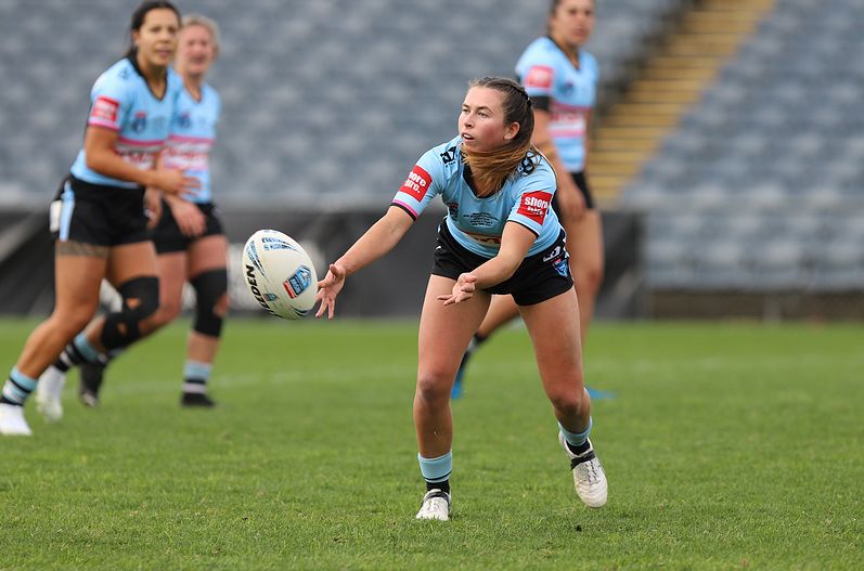 2022 HNWP Grand Final (1st Half) Cronulla SHARKS v WESTSTIGERS