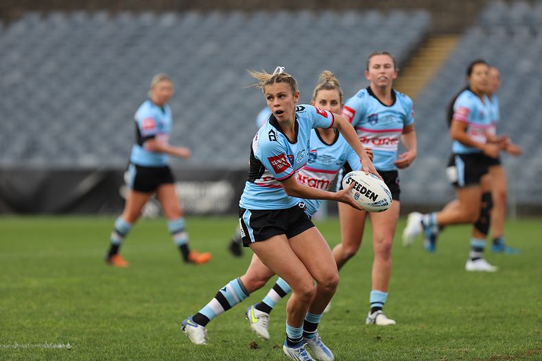 2022 HNWP Grand Final (1st Half) Cronulla SHARKS v WESTSTIGERS