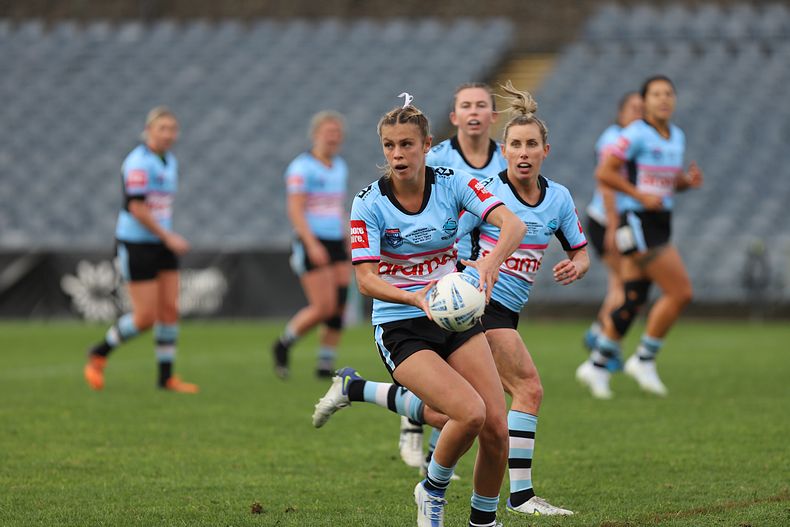 2022 HNWP Grand Final (1st Half) Cronulla SHARKS v WESTSTIGERS