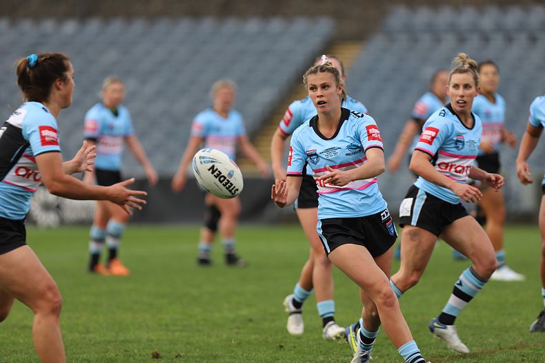 2022 HNWP Grand Final (1st Half) Cronulla SHARKS v WESTSTIGERS