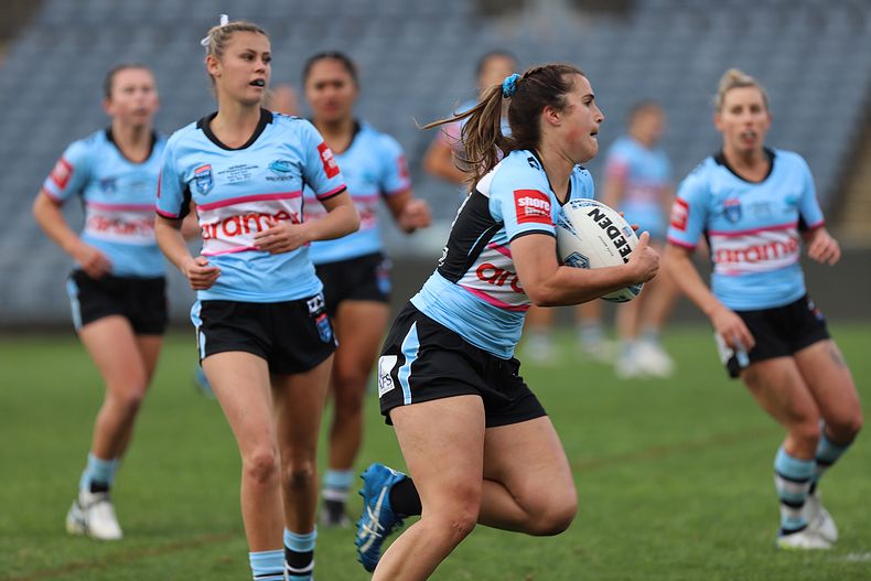 2022 HNWP Grand Final (1st Half) Cronulla SHARKS v WESTSTIGERS