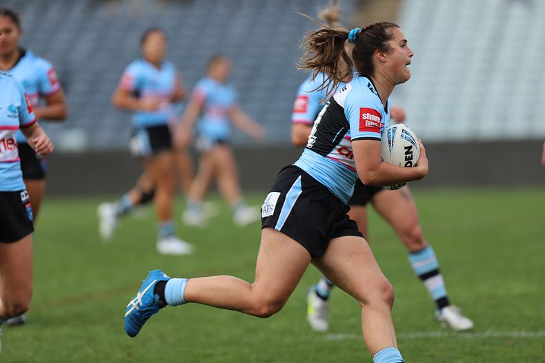 2022 HNWP Grand Final (1st Half) Cronulla SHARKS v WESTSTIGERS