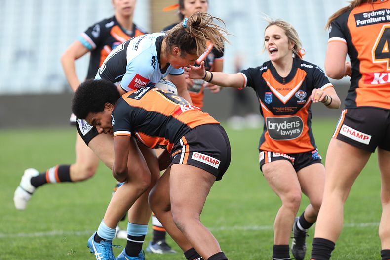 2022 HNWP Grand Final (1st Half) Cronulla SHARKS v WESTSTIGERS
