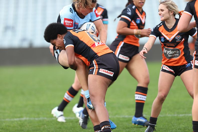 2022 HNWP Grand Final (1st Half) Cronulla SHARKS v WESTSTIGERS