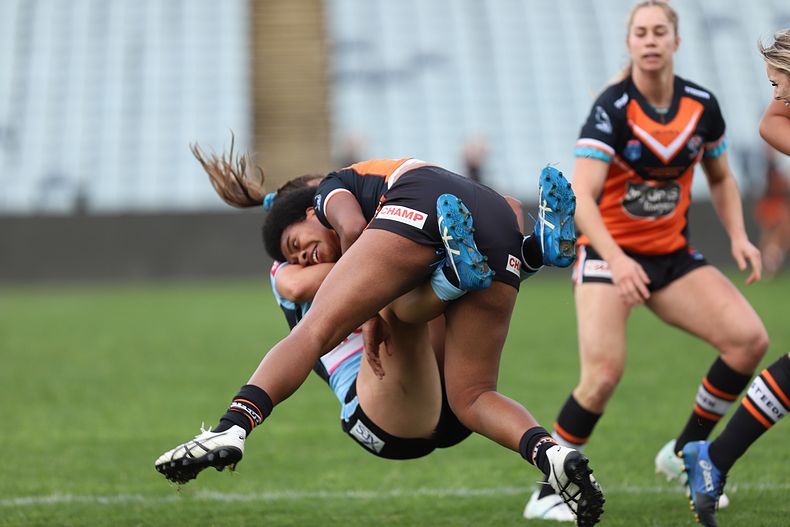 2022 HNWP Grand Final (1st Half) Cronulla SHARKS v WESTSTIGERS