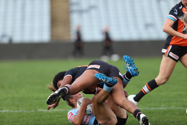 2022 HNWP Grand Final (1st Half) Cronulla SHARKS v WESTSTIGERS