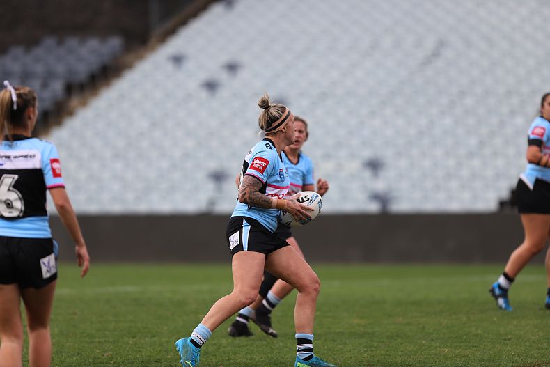 2022 HNWP Grand Final (1st Half) Cronulla SHARKS v WESTSTIGERS