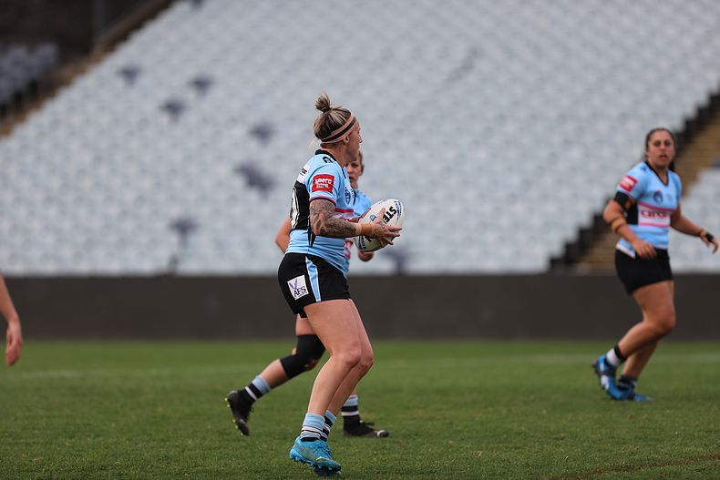 2022 HNWP Grand Final (1st Half) Cronulla SHARKS v WESTSTIGERS