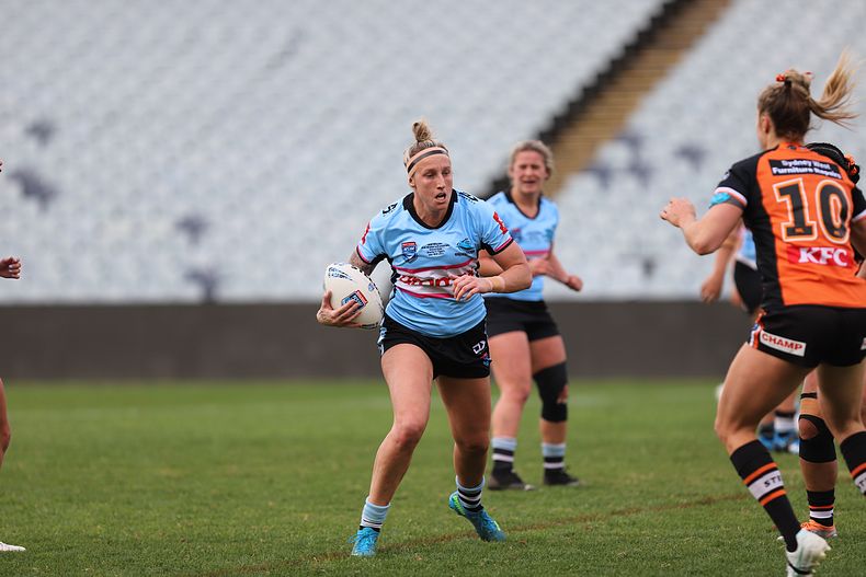 2022 HNWP Grand Final (1st Half) Cronulla SHARKS v WESTSTIGERS