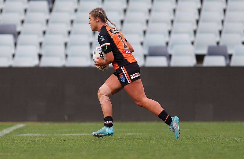 2022 HNWP Grand Final (1st Half) Cronulla SHARKS v WESTSTIGERS