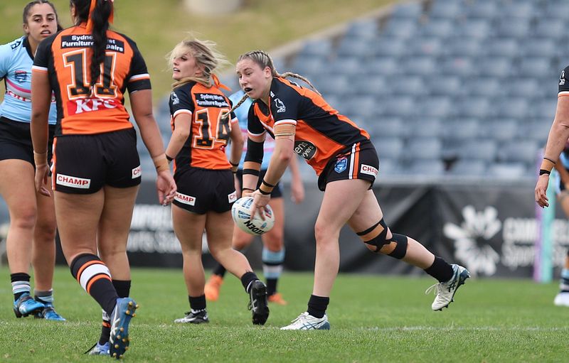 2022 HNWP Grand Final (1st Half) Cronulla SHARKS v WESTSTIGERS