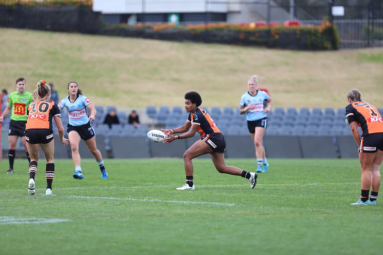 2022 HNWP Grand Final (1st Half) Cronulla SHARKS v WESTSTIGERS