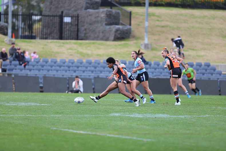 2022 HNWP Grand Final (1st Half) Cronulla SHARKS v WESTSTIGERS