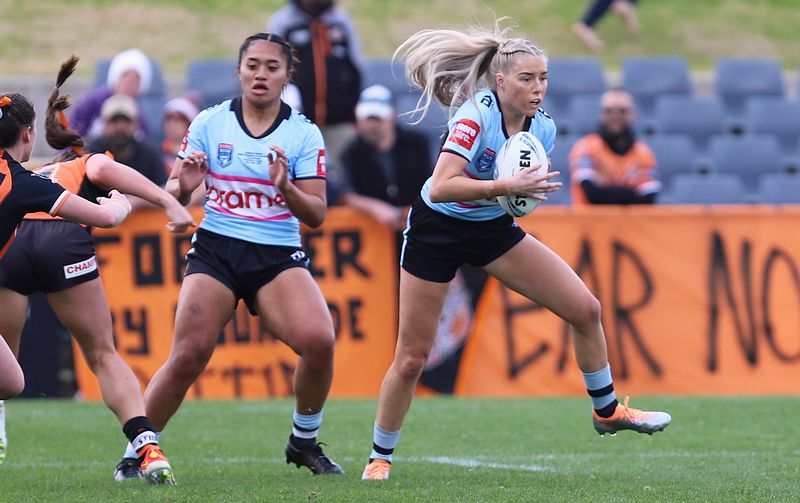 2022 HNWP Grand Final (1st Half) Cronulla SHARKS v WESTSTIGERS