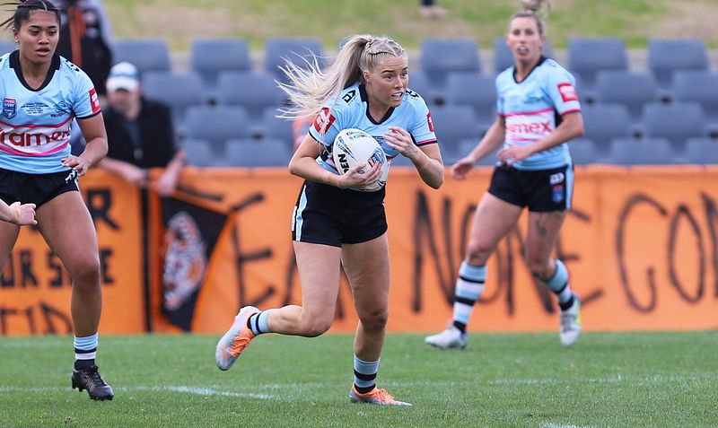 2022 HNWP Grand Final (1st Half) Cronulla SHARKS v WESTSTIGERS