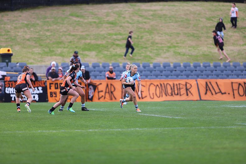 2022 HNWP Grand Final (1st Half) Cronulla SHARKS v WESTSTIGERS