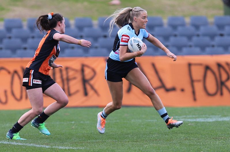 2022 HNWP Grand Final (1st Half) Cronulla SHARKS v WESTSTIGERS