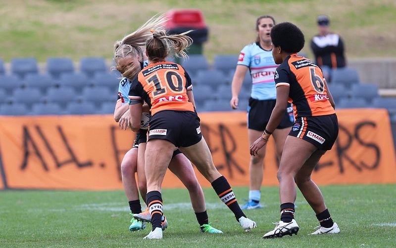 2022 HNWP Grand Final (1st Half) Cronulla SHARKS v WESTSTIGERS
