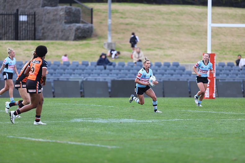 2022 HNWP Grand Final (1st Half) Cronulla SHARKS v WESTSTIGERS