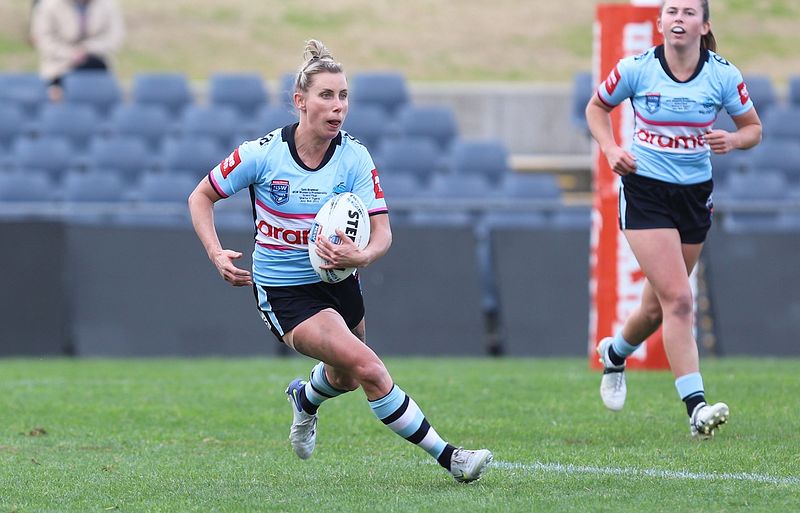 2022 HNWP Grand Final (1st Half) Cronulla SHARKS v WESTSTIGERS