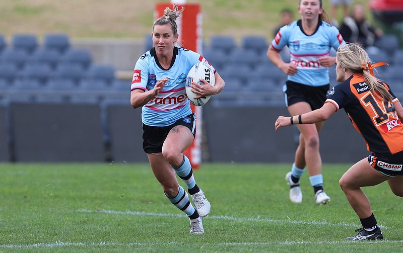 2022 HNWP Grand Final (1st Half) Cronulla SHARKS v WESTSTIGERS