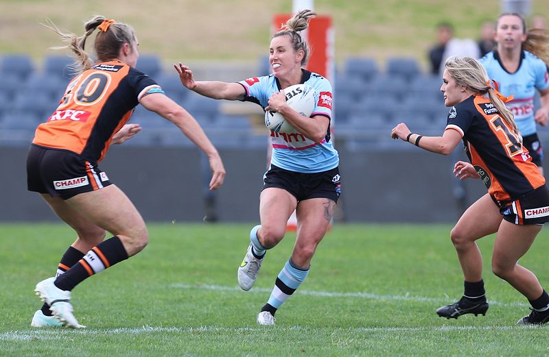 2022 HNWP Grand Final (1st Half) Cronulla SHARKS v WESTSTIGERS