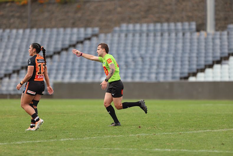2022 HNWP Grand Final (1st Half) Cronulla SHARKS v WESTSTIGERS
