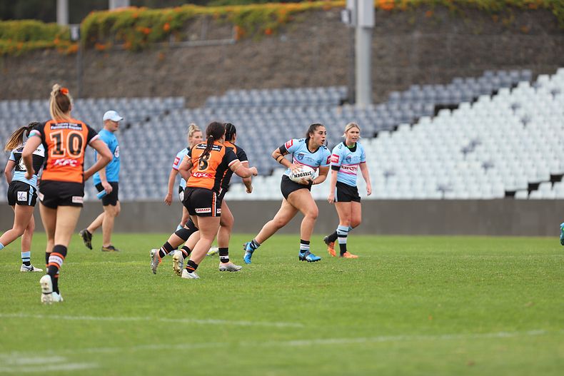 2022 HNWP Grand Final (1st Half) Cronulla SHARKS v WESTSTIGERS