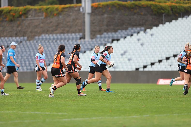 2022 HNWP Grand Final (1st Half) Cronulla SHARKS v WESTSTIGERS