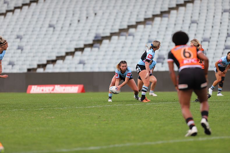 2022 HNWP Grand Final (1st Half) Cronulla SHARKS v WESTSTIGERS