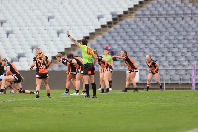 2022 HNWP Grand Final (1st Half) Cronulla SHARKS v WESTSTIGERS