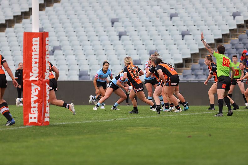 2022 HNWP Grand Final (1st Half) Cronulla SHARKS v WESTSTIGERS